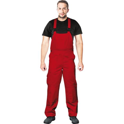 Arbeitslatzhose rot (BISTER) 48 (1/5)