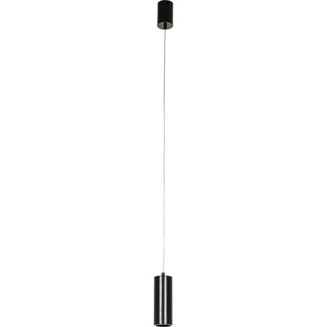 Italux Moldes Medium BL Pendant 3000K - Suspension LED Technique Moderne Noir, Blanc Chaud 3000K 450lm (1/3)