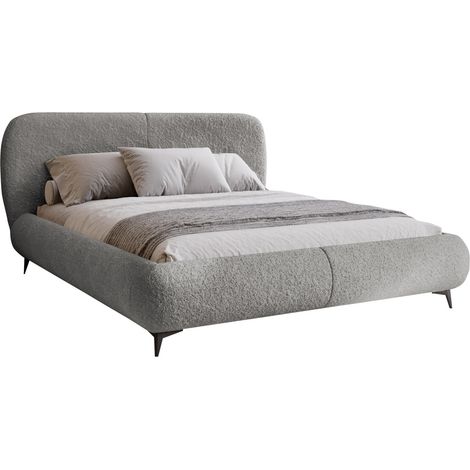 Cama TrendyNest Fenara, Coral 75, Doble, 160x200, Tapiz, Somieres, 193x225x111cm