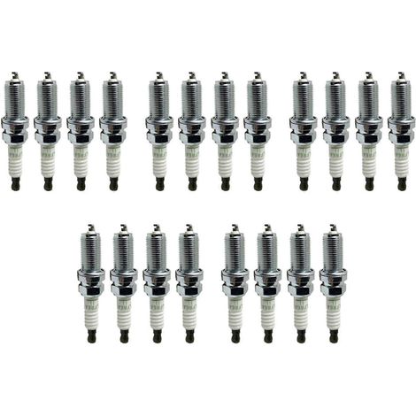 20 bougies d'allumage 22401-8H516 LFR6A11 3672, pour Yamaha F115 F225 F250 F300 et Nissan Almera Primera LF115/250/300 LFR6A-11 (1/5)