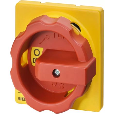 Siemens Indus.Sector Drehantrieb 25A 32A rot/gelb 3LD9224-3B (1/2)