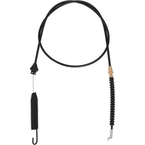 Brückeneinschaltkabel mit Feder für Rasentraktoren der MTD 700-Serie 74604173D 74604173E 74605140