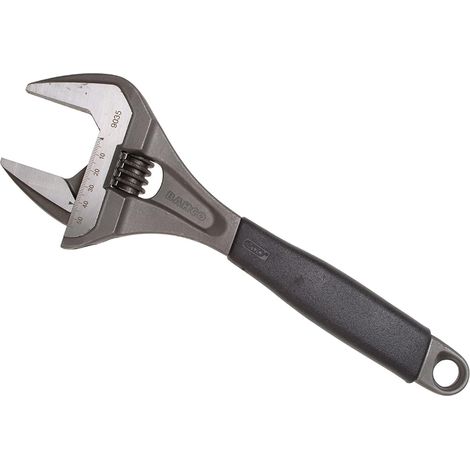 Bahco ERGO Extra Wide Jaw Adjustable Wrench 300mm Jaw Width 55.6mm BAH9035