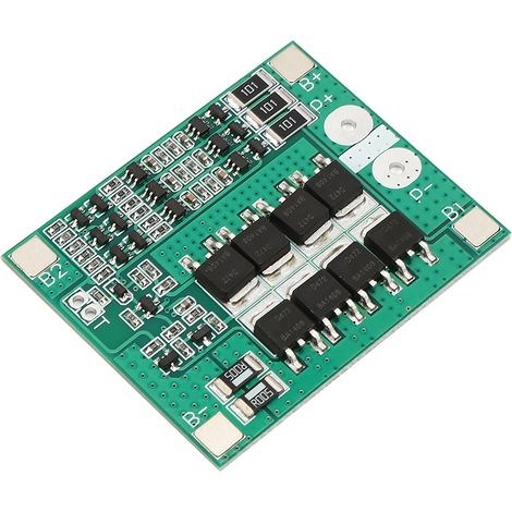 Carte de protection pour batterie lithium 3S 12V 40A (BMS) avec charge d'équilibrage (1/5)