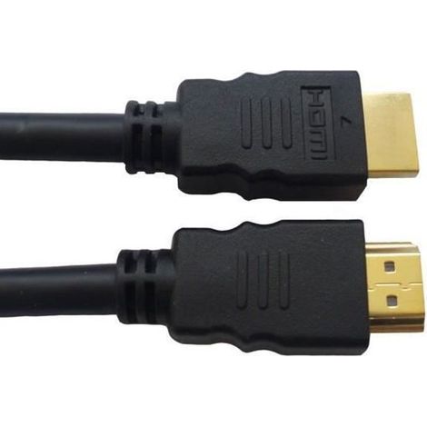 Câble HDMI - STRAßE GAME - 1 m - Noir - Compatible PS3 - Relie HIFI et TV