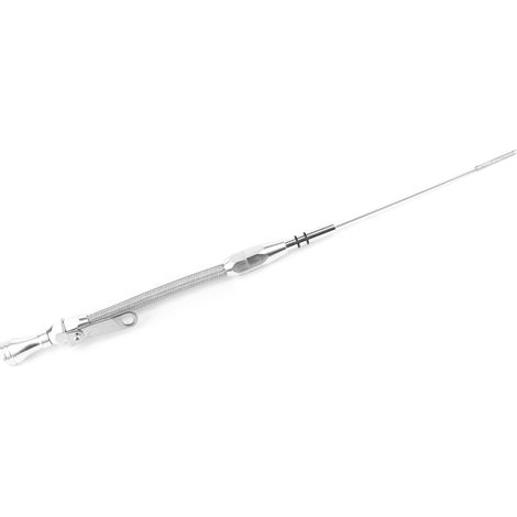 Jauge d'huile moteur flexible en acier inoxydable, accessoire compatible avec Ford 260, 289 et 302 SB. (1/5)