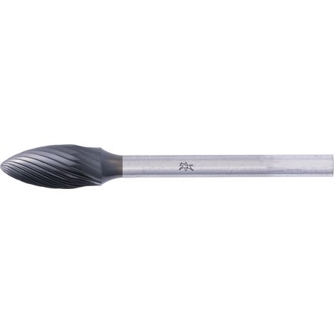PFERD Schleifstift B 0613/3 Z5 HC-FEP Wolframkarbid (1/5)