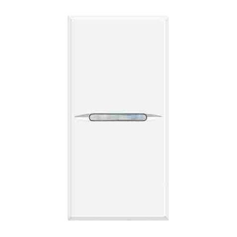 BTIHD4044 Pulsante assiale ospedaliero 2P - NO 10A 250Vac