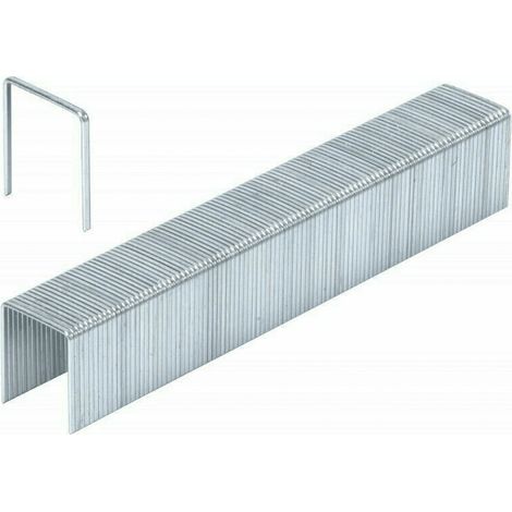 GRAFFETTE PUNTI METALLICI SPILLE GRAFFE 5000 PZ SPILLATRICE 12,8 x 12mm 642HO