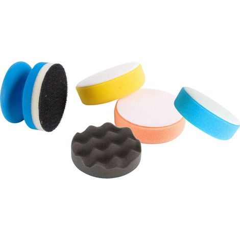 START Kit tamponi 5 pezzi rinnova auto con velcro alta tenuta antigraffio (1/5)