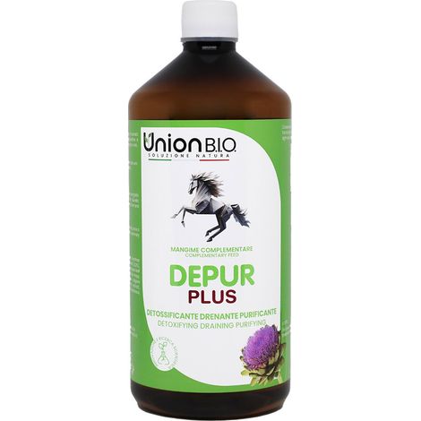 DEPURplus mangime complementare che aiuta a ripristinare e mantenere l’equilibrio acido/base fondamentale per l’omeostasi dell’organismo 1 l