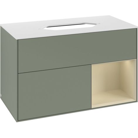 Villeroy & Boch F661HJGM meuble sous-lavabo Finion F66 (1/3)