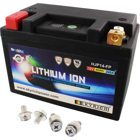 Batteria agli ioni di litio LTM14 Skyrich con indicatore di sovraccarico e protezione
