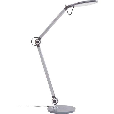 [NEUWERTIG] B-Ware Lindby Tischleuchte Nyxaris LED Lampe dimmbar Touchdimmer grau 50cm CCT 3-stufig (1/2)