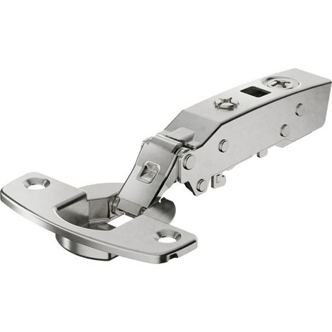 Hettich MB-Topfscharnier, Sensys 8646i, 9094270, 110°, Kröpf. 0mm, Stahl silb. vern. (1/5)