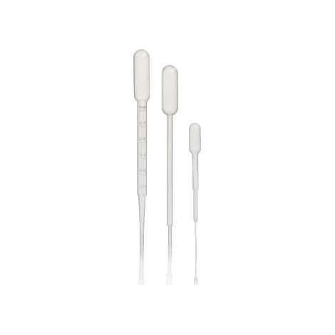Pipette, 5ml, , graduée, en Polyéthylène basse densité ( Prix pour Boîte de 3000 )