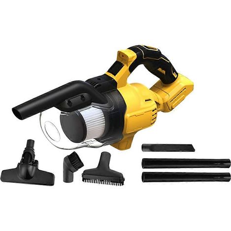 Pour Dewalt 18V 20V batterie aspirateur sans fil sans balais moteur 9.4KPa 1302L / Min pour voiture maison Gardon (1/5)