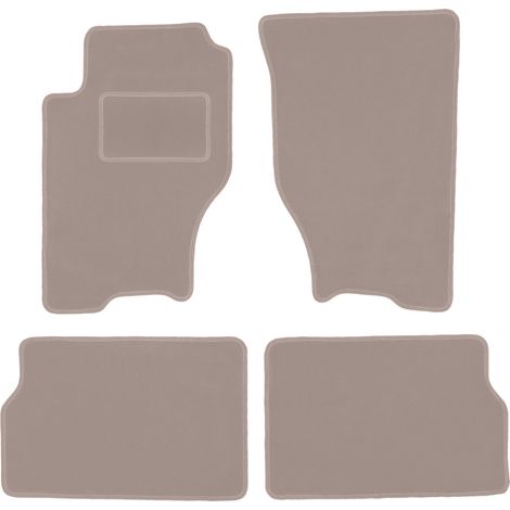 Tapis en velours beige pour : Kia Sorento I SUV (2003-2009) (1/5)