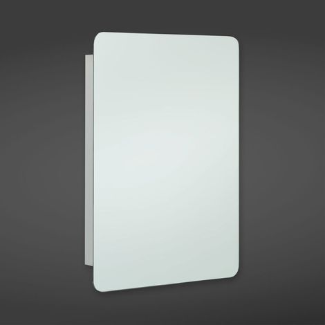 RAK Uno Single Cabinet with Mirrored Door 660mm H x 460mm W (1/4)
