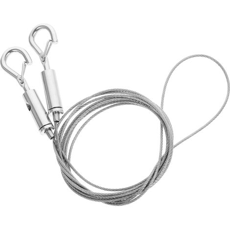 Fil de suspension Gadpiparty pour cadres, cordon en acier inoxydable (1/5)