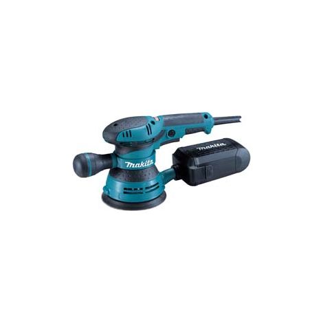LEVIGATRICE ROTORBITALE ELETTRONICA PLATORELLO Ø MM.125 300W (BO5041K) -  MAKITA