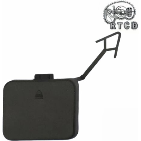 Anhängerabdeckung 1648850023, passend für Mercedes-Benz GL-KLASSE (X164) 2006-2012, vordere Anhängerabdeckung. (1/5)