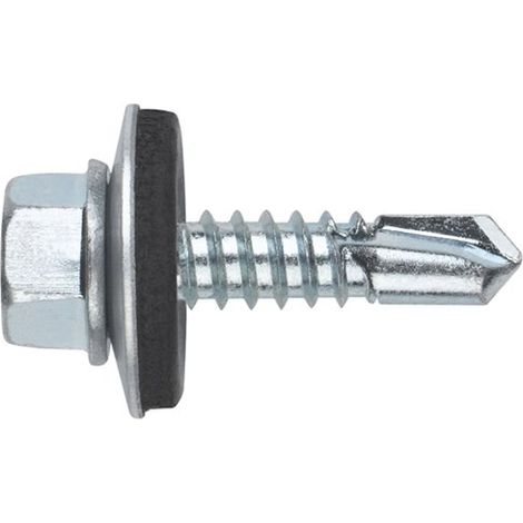 TORNILLO AUTOTALADRANTE DE CABEZA HEXAGONAL DIN-7504-K + ARVUL 5,5 X 25 P18