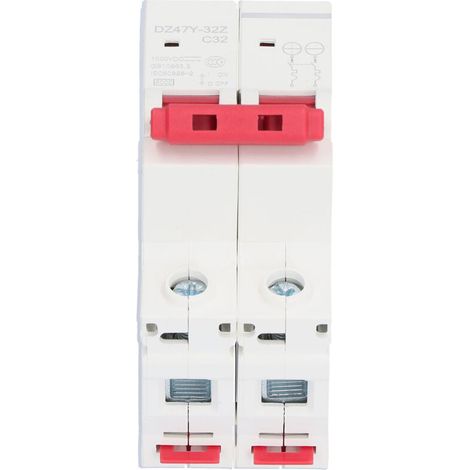 Disjoncteur CC 2P 63A, disjoncteur à air photovoltaïque pour protection contre les surcharges (1/5)