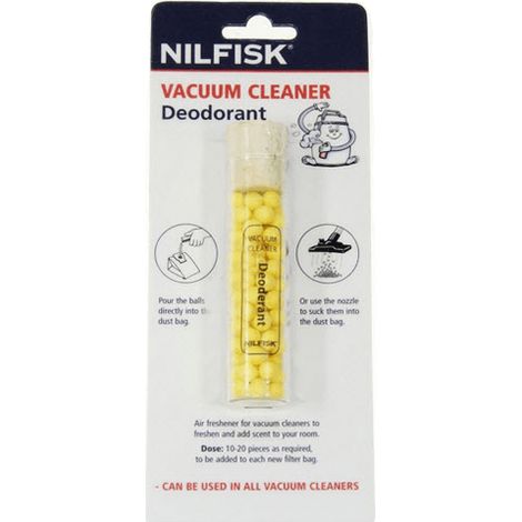 BILLES JAUNES DESODORISANTES pour PIECES ASPIRATEUR...