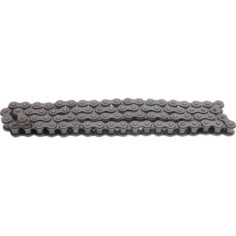 Chaîne robuste en acier 530 76 maillons avec connecteur pour moto ATV tout-terrain (1/5)