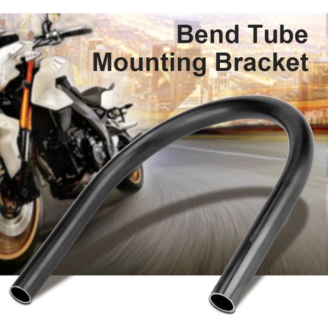 230 mm Flachrohr für hintere Motorradhalterung (1/5)