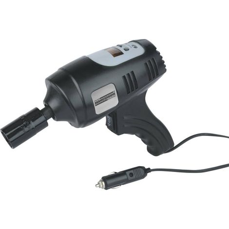 Brüder Mannesmann Chiave a Impatto per Auto 12 V Nero Potente