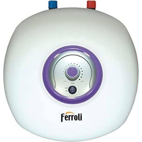 Ferroli Scaldabagno Elettrico Ferroli Bravo 10L Sottolavello 10/2 Garanzia 2 Anni