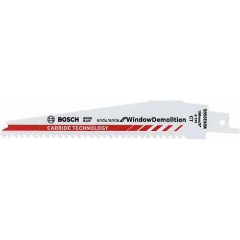 Hoja De Sierra Sable S 956 Dhm Paquete De 10 Unidades De Bosch