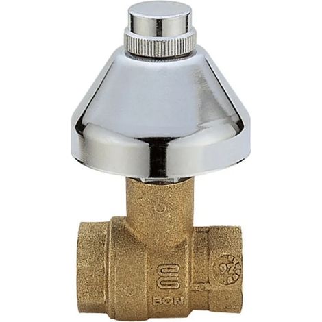 VALVOLA D'ARRESTO 1/2" CON CAPPUCCIO