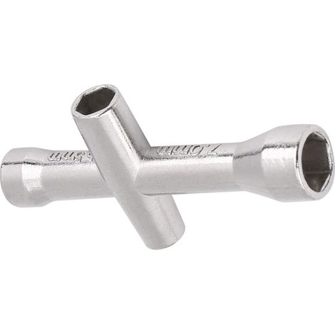 Ferngesteuerter Kreuzschlüsseleinsatz 4/5/5,5/7 mm für Offroad-Modelle aus Metall