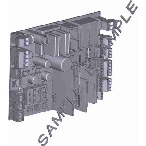 Ersatzplatine für zentrale elektronische Schalttafel Tor 400 CAME 88021-0010