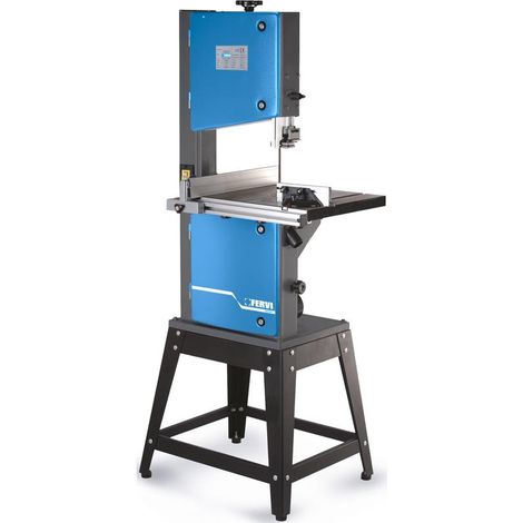 Bandsage fur Holz mit verstellbarem Stahltisch 750 W 230 V Fervi 0302/305