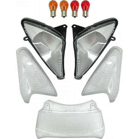 Blinkerabdeckung für Roller 312 500 8698 2001 bis 2007, (1/2)