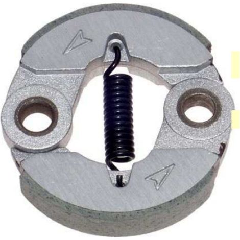 Embrayage GX31 GX35 TL33 TL43 TL52 T180 T200 T240 Embrayage en aluminium, embrayage centrifuge en alliage d'aluminium, léger.