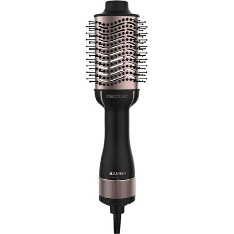 Cecotec Brosse de Air Volumiser Bamba CeramicCare Unique. Puissance de 1200 W, 2 en 1 : sèche-cheveux et styler, revêtement en céramique, 2 vitesses et 3températures, fonction air froid. (1/4)