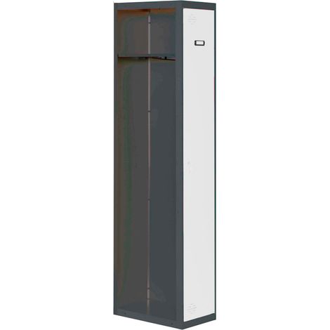 Mobile Simonrack addi robusto con serratura 180x30 cm