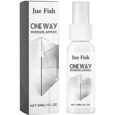 Spray nettoyant pour miroirs sans tain - 30 ml, pour la protection de la vie privée et la décontamination des vitres (1/5)