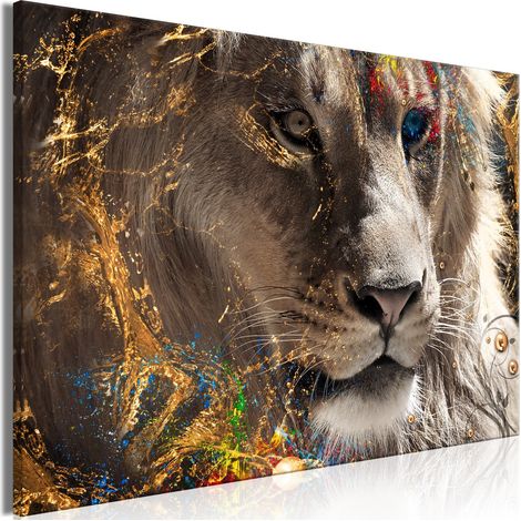 Tableau Mustafa (1 Partie) Large - 90 x 60 cm (1/4)