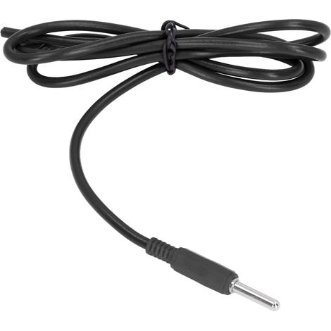 4er-Pack Bananenstecker-Messleitungen, 4 mm Stecker-Stecker, Messing-PVC, 32 A 1000 V, Elektrisches Messset, Schwarz (1/5)