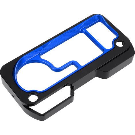 Cache de protection de compteur de moto en métal résistant aux intempéries, remplacement pour CB650R CBR650R 2019-2021, bleu (1/5)