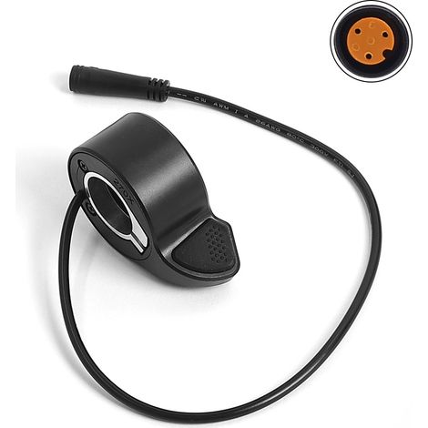 Accessories for lithium-ion electric bikes/scooters: 270X thumb shifter, Hall effect throttle, throttle grip speed control