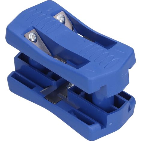 Coupe-bordures double face pour bois avec surface supérieure antidérapante pour feuilles droites (1/5)