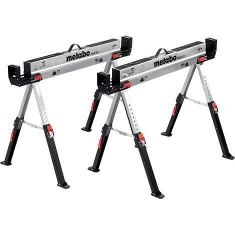 Metabo MAB 82 Work Trestle Set