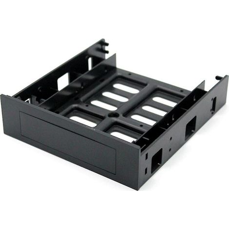 Support de montage pour disque dur SSD de 2,5 à 3,5 pouces, plateau en plastique (1/4)